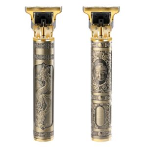 Gonaar Trimmer for Men – Cordless Beard & Hair Trimmer, USB Rechargeable Grooming Kit with Precision Blades, Portable & Easy to Use