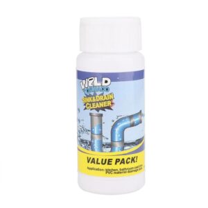 Powerful Foaming Drain & Toilet Cleaner – Fast-Acting Pipe Deodorizer, Safe for Septic Systems