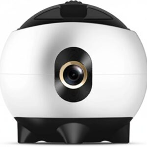 360° AI Face‑Tracking Gimbal for Smartphone – Auto Rotate, Type‑C Rechargeable (2800 mAh), Gesture Control, Tripod Compatible