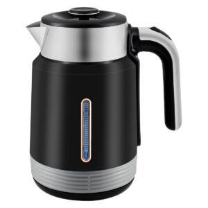 Cordless Electric Glass Kettle 2.5L 2000W with 360° Swivel Base Auto Shut-Off Boil-Dry Protection LED Indicator Durable Stainless Steel Rapid Boil for Tea & Coffee Ideal for Home & Office Use