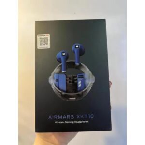 Wireless Earbuds Bluetooth 5.3 Gaming Headset - 10mm Drivers, 30H Battery Life, Waterproof, Mic Clear Calls, HIFI Sound, Voice Assistant, Custom EQ, Comfort Fit, Resistant