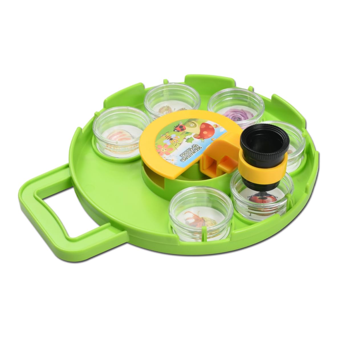 Best Field Microscope, Insect Experiment Kit for Kids, Ideal Educational Toys for Preschool, Primary School Science, Insect Viewer, Magnifying Glass, Observation Box Included - Image 3