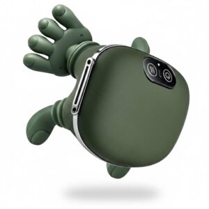 Bionic Neck Massager Electric Cervical Massager with Ergonomic Finger Design - Deep Tissue Shoulder and Back Massager for Pain Relief, Stress Reduction & Muscle Relaxation at Home or Office