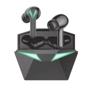 True Wireless Earbuds, Bluetooth Earphones, Deep Bass TWS Stereo Headphones, 40H Playtime Waterproof, Touch Control, for Android - Black Wireless In-Ear Headphones airpods pro