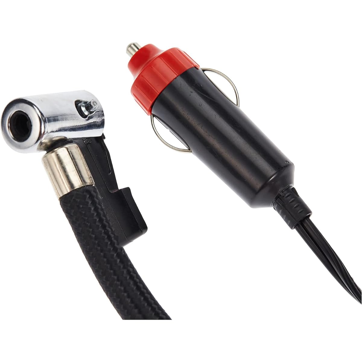 High-Powered 12V Tire Pump, Portable Electric Tyre Inflator, Pressure Monitor, Compressor for Cars, Bikes, Balls, 100PSI Max, Corded, Fast Inflation, Compact & Lightweight Design, 120W Power - Image 2