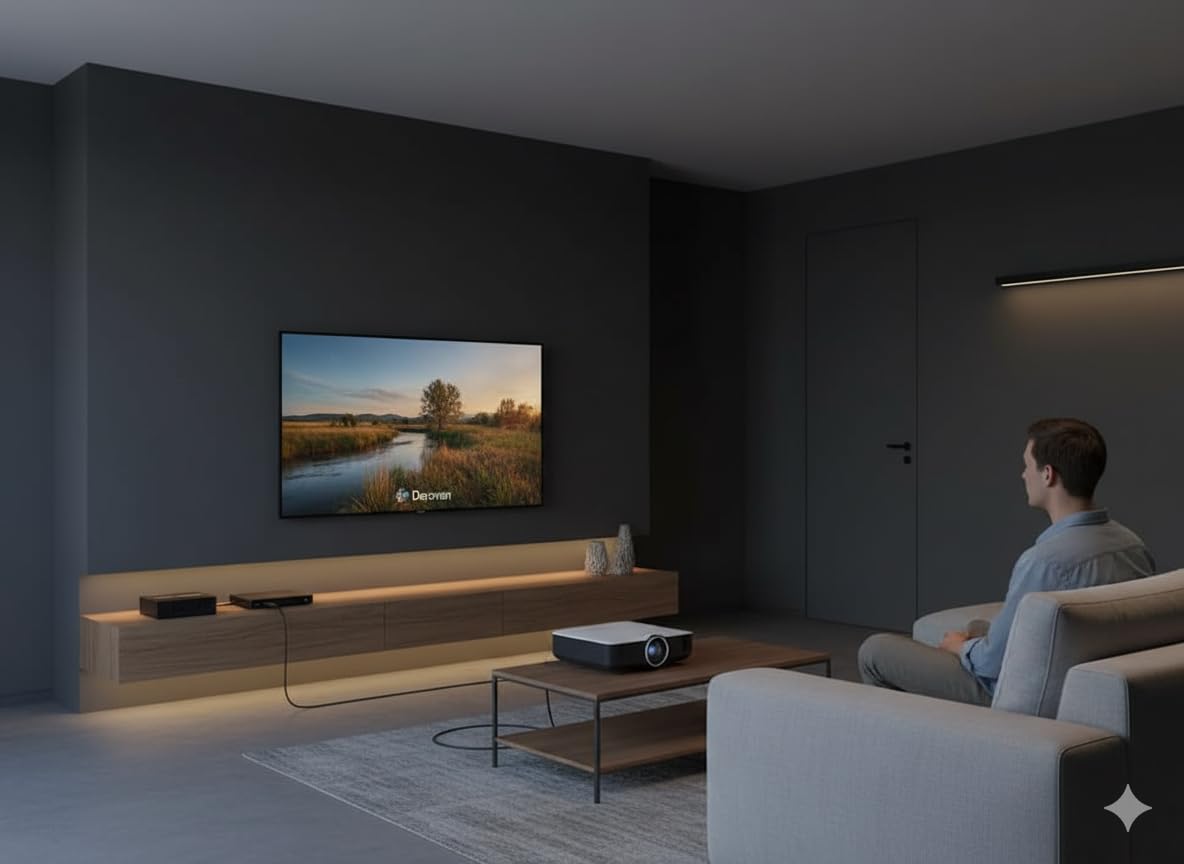 HDMI Extender & Splitter over Ethernet with PoC – Supports 4K@60Hz, Bi‑Directional IR, EDID Copy, HDMI Loop‑Out & 2/4‑Output Receivers - Image 2