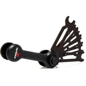 RC Ride Height Gauge / Dynamite Precision Tool for Measuring Ride Height in Millimeters, Adjustable with Fold-Out Wrench Blades