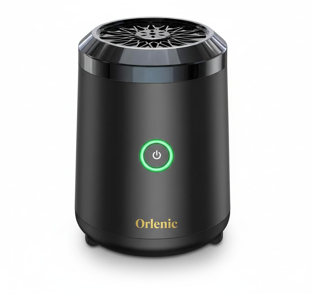 Portable Mini Electric Incense Burner USB Rechargeable Bakhoor Holder with Ceramic Heating Element for Aromatherapy, Safe Flame-Free Design, Compact Metal Aromatic Diffuser for Home and Travel