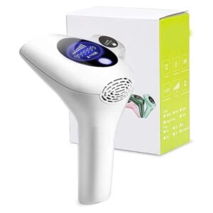 At-Home IPL Laser Hair Removal – Permanent Hair Reduction Device for Men & Women – Painless Armpit, Face, Leg, Arm Use – Full Body Epilator – Easy Handheld Design – Skin-Friendly & Effective