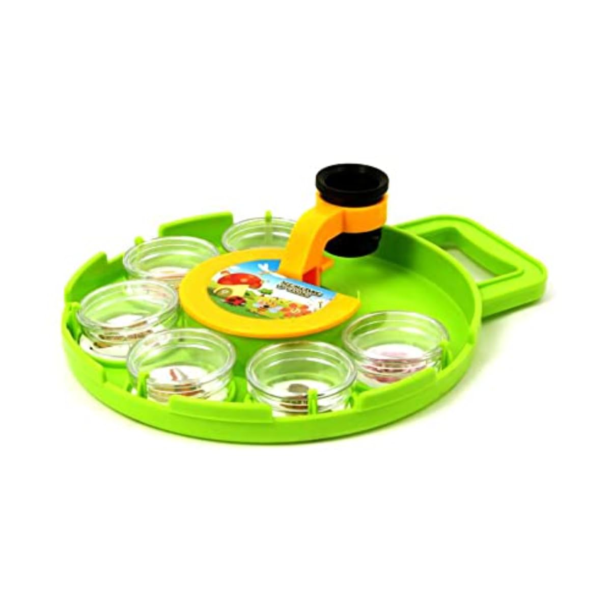 Kids Bug Catcher Kit, Magnified Viewer, Tweezers & Guide! Insect Habitat, Outdoor Exploration Toys, Bug Catching Kit, Cage, Box, Observation Magnifier - Set for Children's Nature Exploration - Image 2