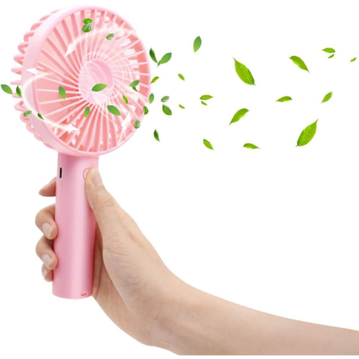 Rechargeable & USB Powered, 3 Speed Modes, Portable Cooling Solution for Home, Travel & Outdoor Use, Quiet Operation & Long Battery Life, Mini Handheld Fan - Image 5