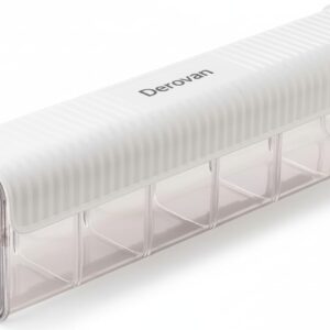 Transparent Wall-Mounted Storage Box – Multi-Compartment Organizer for Underwear, Panties, and Socks, Space-Saving Closet Solution