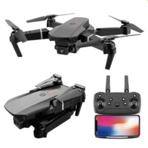 Foldable 1080P HD Drone for Beginners & Adults, Certified Drone with Extended Flight Time, Optical Flow Positioning, Ideal Outdoor Adventure Drone for Kids, Easy Control & Portable Design