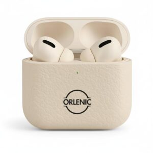 Wireless In-Ear Earbuds with 30+ Hrs Playtime, Touch Controls, Bluetooth Multipoint, Wireless Charging Case, Water-Resistant Design, Custom Sound via App, Comfortable Fit, Cream Color