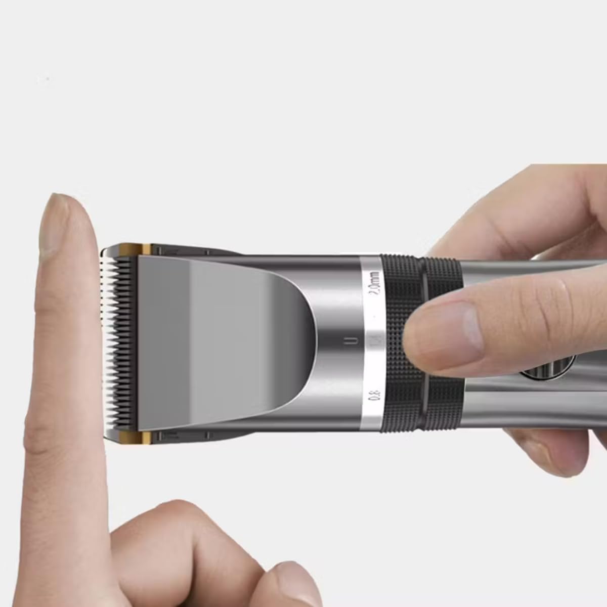 Beard Trimmer and Hair Clipper for Men - Cordless Waterproof Grooming Kit Nose, and Trimmers, USB Rechargeable, 120 Min Runtime, LED Display, Professional Haircut Set Shaving Machine - Image 5