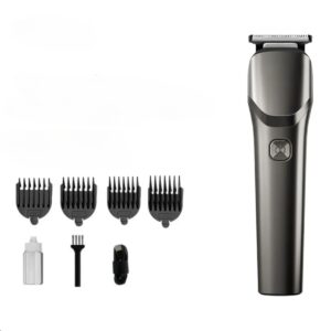 Electric Beard Trimmer & Shaver for Men | Hair Clippers & Shaving Machine | Multi-Function Hair Trimmer for Men | Cordless Grooming Kit | Precision Shaving & Styling