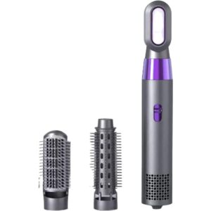 3 in 1 Hair Dryer Brush 1000W Hot & Cold Air Blower, Overheat Protection, Comb Straightener Curler for Salon & Home/Lightweight, Portable, Multi-Functional Styling Tool for All Hair