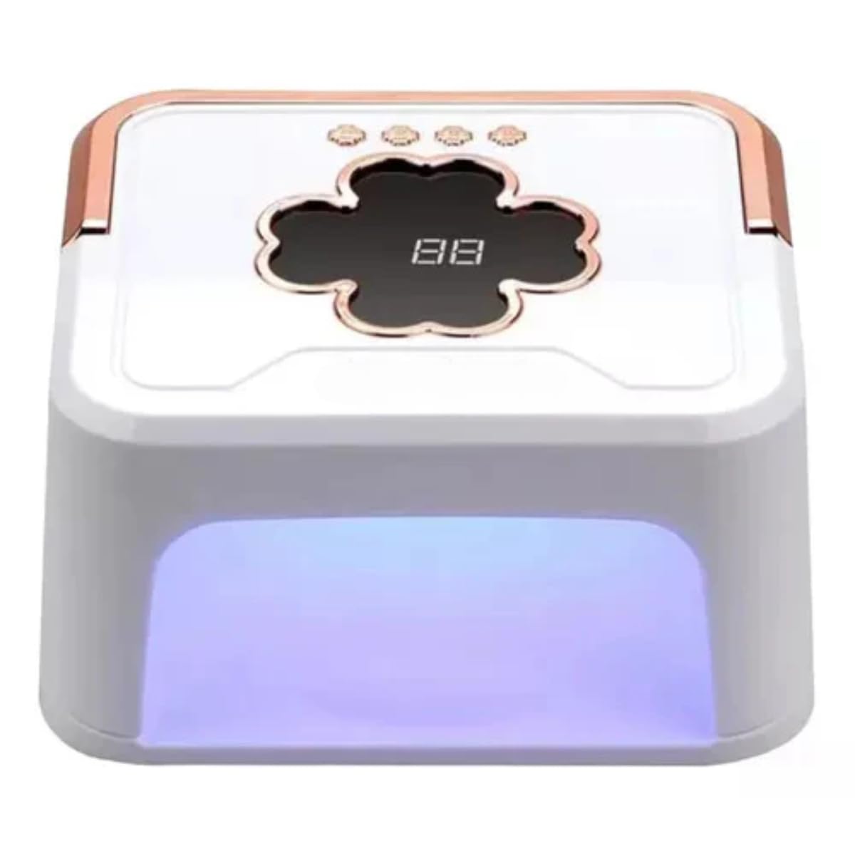 Professional UV LED Nail Lamp for Gel Nail Polish Electric Nail Drill Machine & UV Light for Nails Rechargeable Nail Clipper Fast Drying UV Nail Dryer for Home & Salon Use
