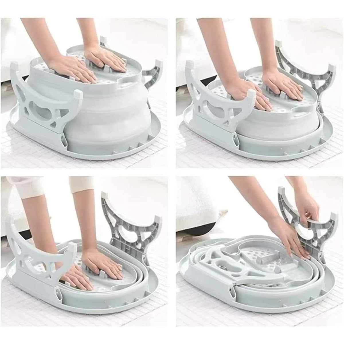 Collapsible Foot Bath Soak Tub for Soaking Feet, Foot Massager Bucket with Massage Acupoints,Foot Soaking Tub, Washing, Bathtub, Outdoor, Camping. - Image 3