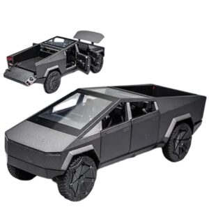 Toy Trucks for Boys – 1/24 Scale Diecast Pickup Truck, Zinc Alloy Metal Build, Realistic Sound & Light, Pull-Back Action for Engaging Play, Great Gift for Kids & Collectors – Durable Mars Model Car