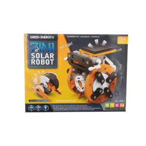 Solar Robot Kit for Kids/STEM Robot Building Toy, Solar Powered DIY Science Experiment Kit, Ideal Educational Toy for 8-12 Year Old Boys & Girls, Perfect Birthday & Christmas Gift