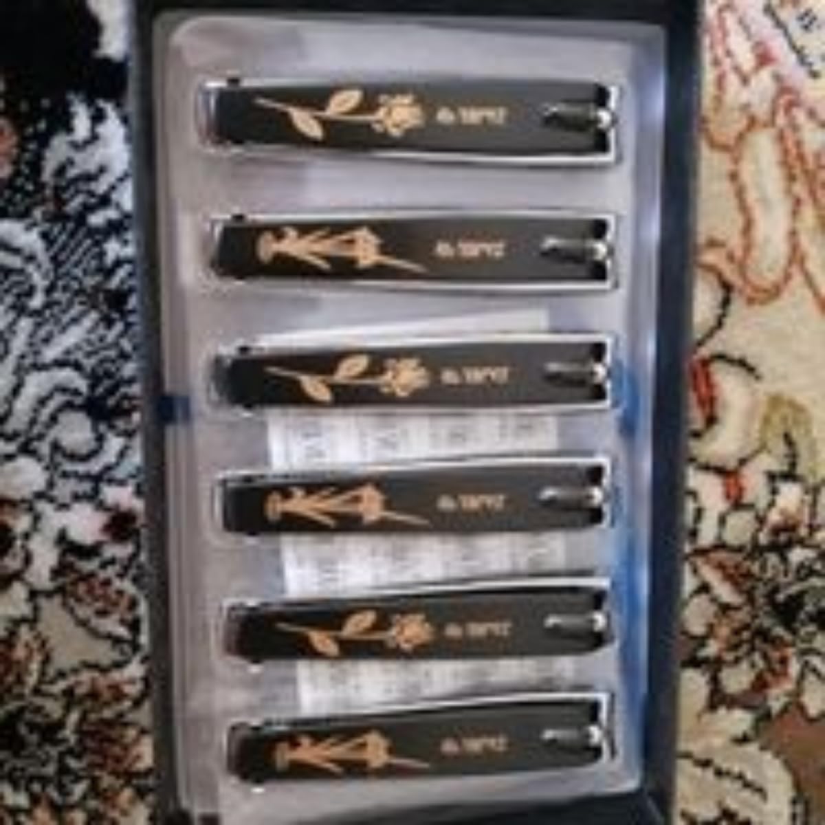 Professional Nail Clippers Set, Sharp, Durable Stainless Steel Nail Clippers with Ergonomic Design for Fingernails and Toenails - Easy Grip, Precision Trimming, & Travel Case Included - Image 3