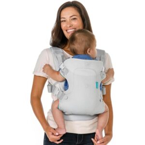 Baby Carrier/Multi-Functional 4-in-1 Baby Artifact, Breathable Kangaroo Shoulder Stool, Lightweight & Ergonomic, Flip Adjustable Head Support
