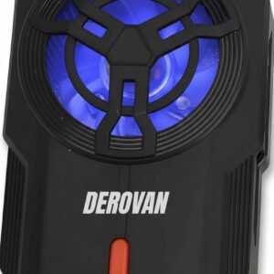 Ultra‑Silent Semiconductor Phone Cooler – Retractable Damping Clip (58–98 mm), Peltier Radiator Fan, <26 dB Turbo Cooling for Live Streaming & Mobile Gaming (USB‑C, 5 V)