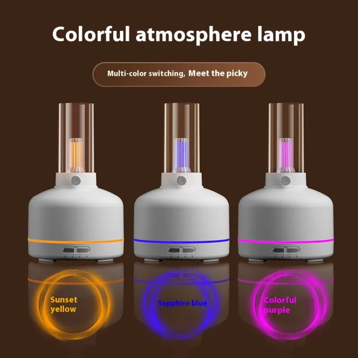 Air Purifier, Humidifier & Dehumidifier Combo – Car Freshener, Long-Lasting Room & Home Air Freshener, Bedroom Humidifier, Air Purifiers & Humidifiers Car Humidifier - Image 4