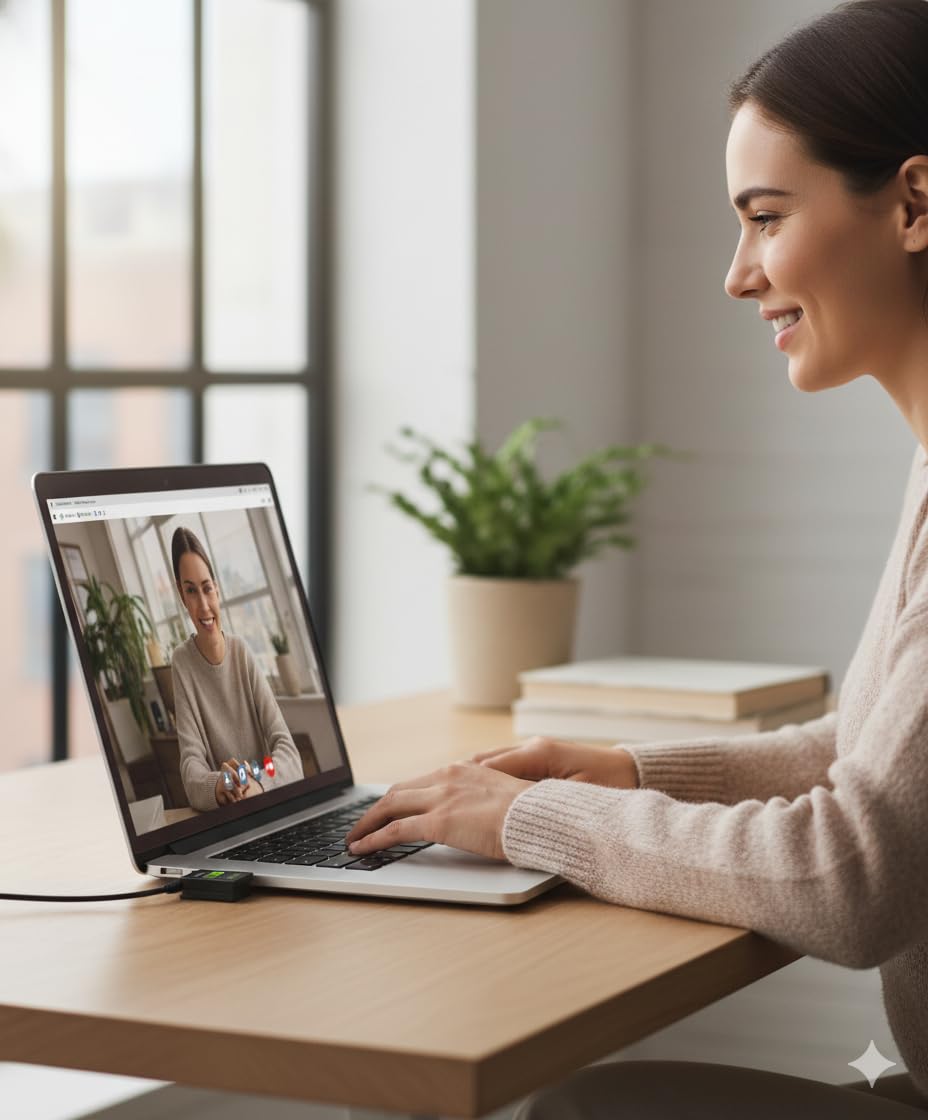 WiFi Bluetooth USB Adapter for PC Laptop, 600Mbps Dual Band Wireless Dongle 2.4G/5.8G, USB WiFi Network Card Receiver with Bluetooth 4.2, Plug and Play, Compatible with Win 7/8/8.1/10/XP - Image 2