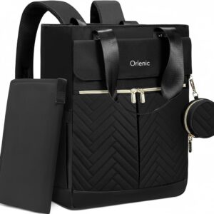 Diaper Bag Backpack with Changing Pad, Large Baby Bag with 12 Pockets, Waterproof Maternity Backpack with Insulated Bottle Holders, Pacifier Pouch, Stroller Straps for Travel and Daily Use