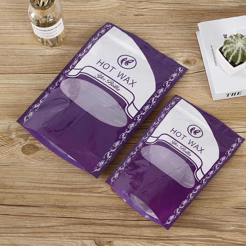 Natural Hard Wax Beads for Hair Removal 300g / Painless Full-Body Wax Beans for Women & Men, Hot Film Depilatory Wax for Face, Legs, Bikini, Underarms, Easy, Long-Lasting Results with Strong Grip, - Image 7