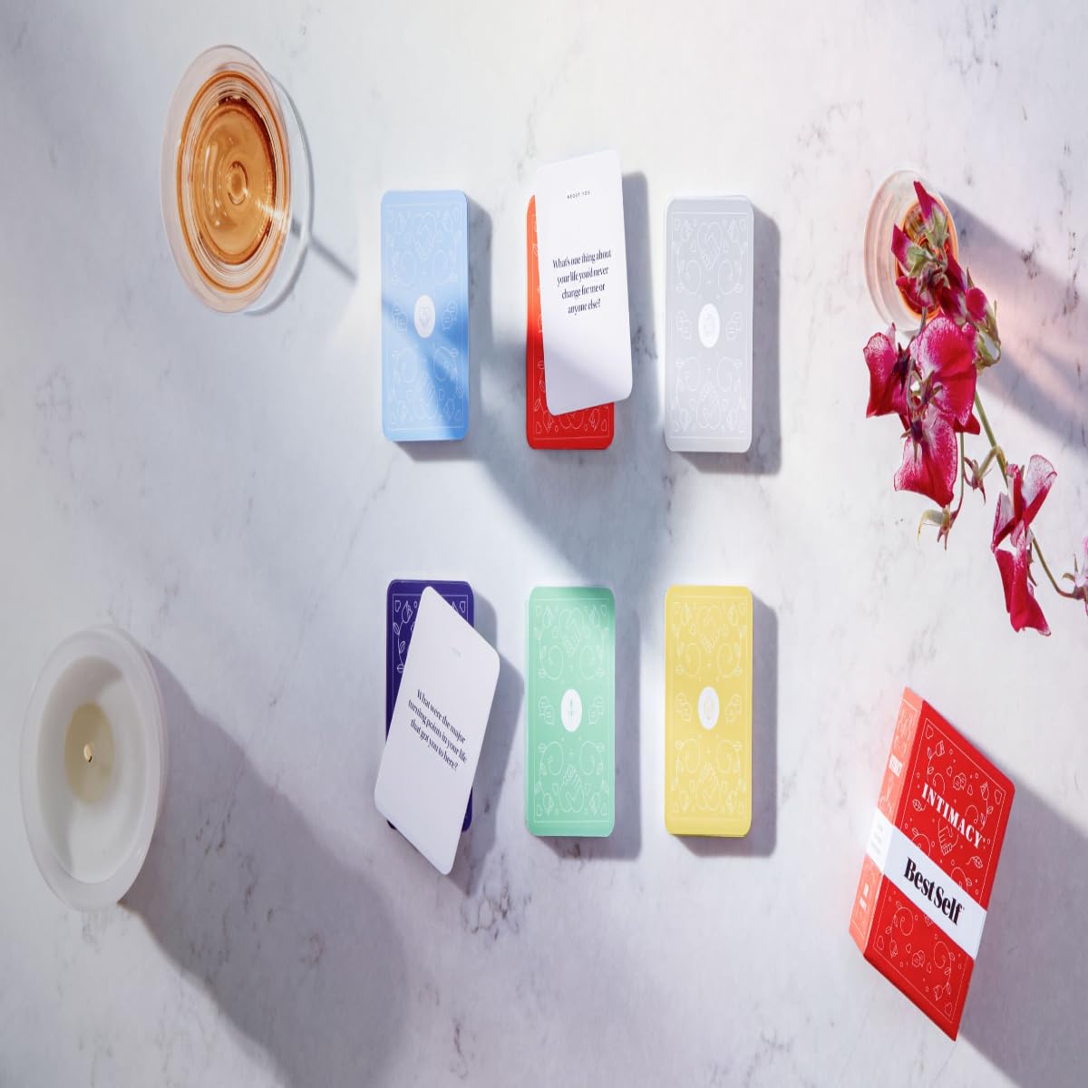 Intimacy Deck Expansion Pack / 150 Deep Conversation Starters for Couples, Best Valentine's Day Card Game, Perfect for Date Night, Romantic Gift, Couples Communication - Image 4