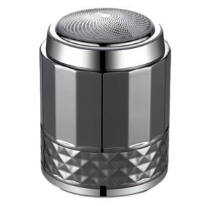 Mini Portable Electric Shaver – USB Rechargeable, Compact Rotary Razor for Men & Women, Wet & Dry Travel Head Shaver
