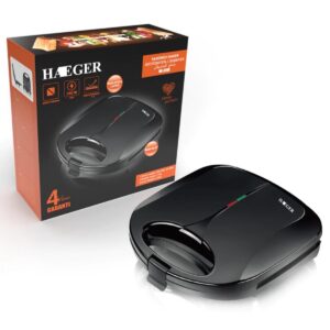 Sandwich Maker, Double Sided Non-Stick Grill, Quick Heat Panini Press, Omelette & French Toast Toaster, Compact 220V Stainless Steel Breakfast Grill, Easy Clean, Portable Kitchen Appliance