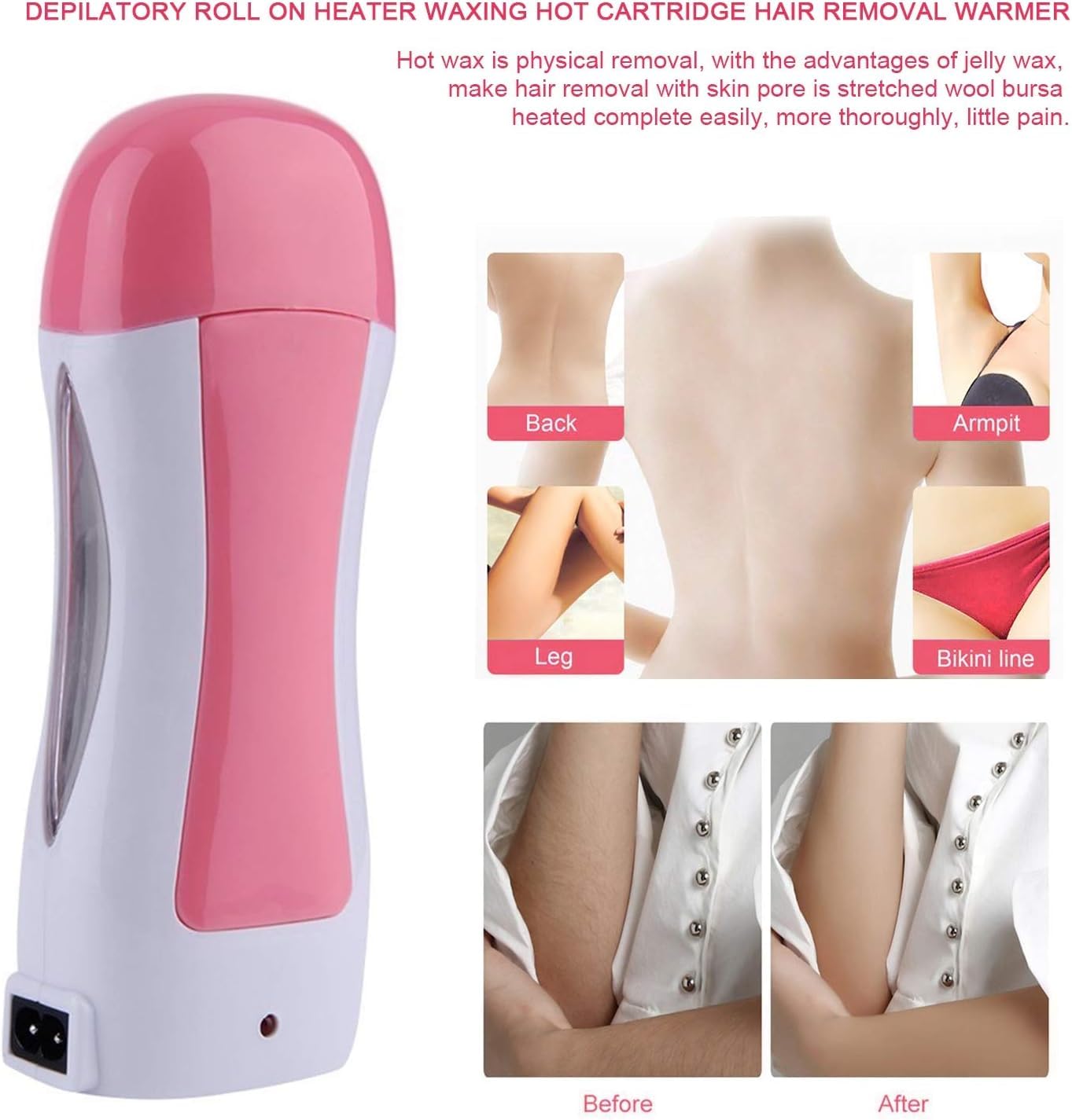 Roll-On Wax Heater – Electric Depilatory Cartridge Warmer for Convenient Home Hair Removal - Image 5