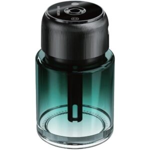 Car Diffuser Humidifier – Mini Portable Aromatherapy Diffuser for Car/Home/Office, Long-Lasting, LED Ambient Light, Essential Oil Diffuser, 160ml Capacity, Modern & Durable Design"