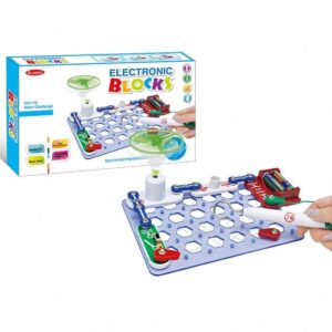 Building Blocks, Electric Circuit Kits, Hands-On Science Experiments, Classroom & Homeschool Learning, STEM Toys, Creative Problem-Solving Technology Kits