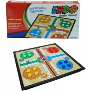 Magnetic Snakes & Ladders Ludo Board Game Fun, Educational, Portable Family Entertainment for Children, Students, and Adults toys board games games & game accessories