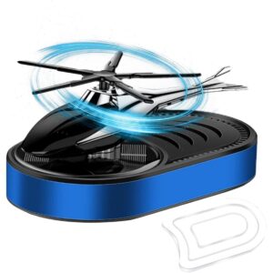 Portable Car Aromatherapy/Solar-Powered Spinning Design, Creative Plane Pendulum, Eliminates Odors & Boosts Mood, Stylish Dashboard Accent, Perfect for Daily Commutes – No Batteries Needed