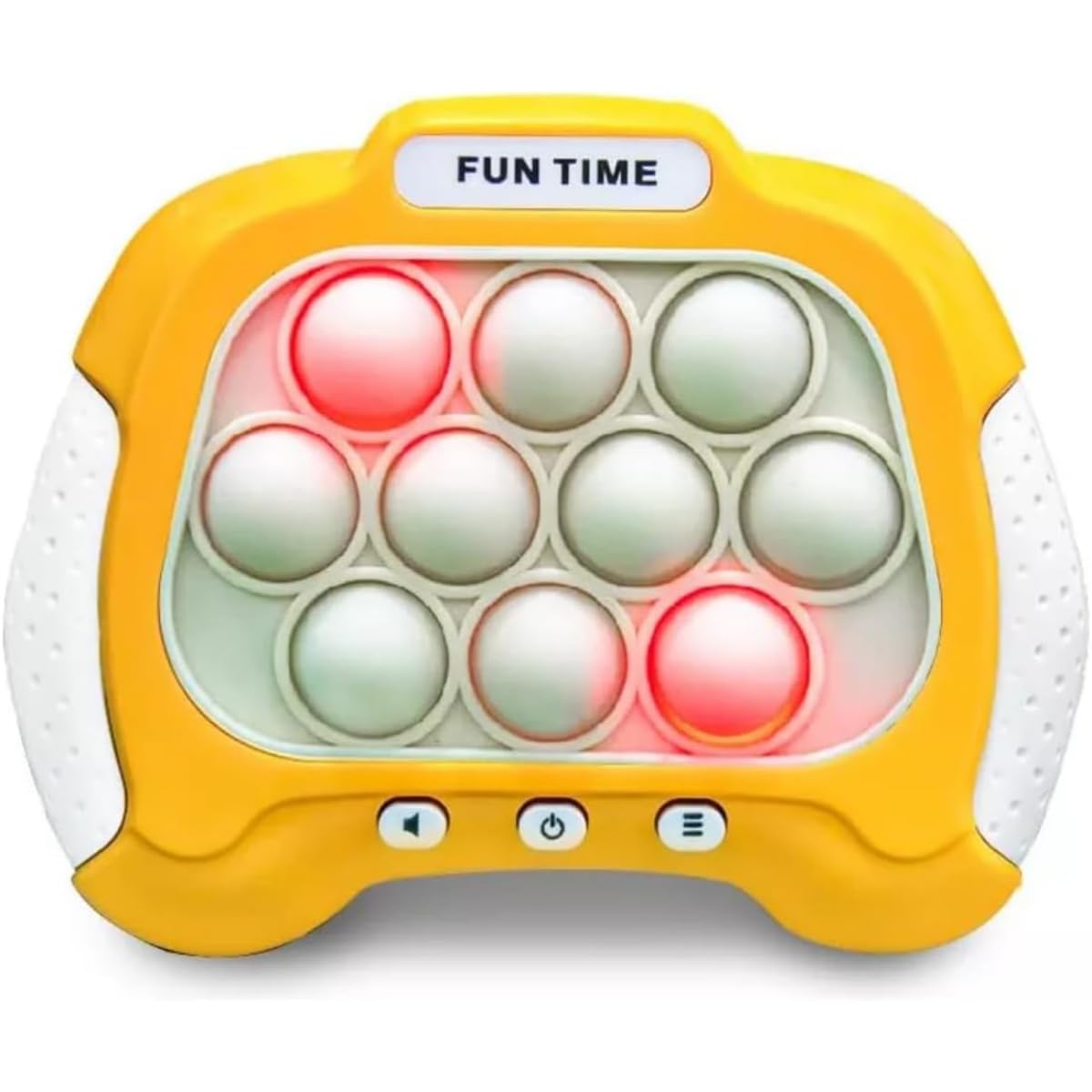 Handheld Pop It Pro Game – Light-Up Memory Challenge, Speed Push Buttons, Stress Relief & Focus Aid, Fun Screen-Free Play for Kids & Teens – Portable Electronic Fidget Toy