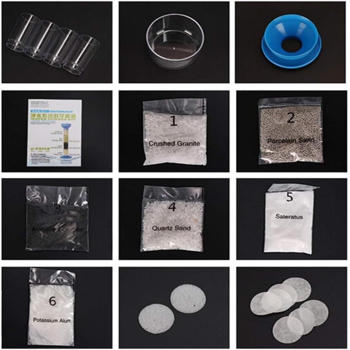 science kit for boys/science kit kids, science kit for kids 8-12 boys/water purifier kit, hands-on learning; environmental science kit, science project kit/water experiment kit - Image 4