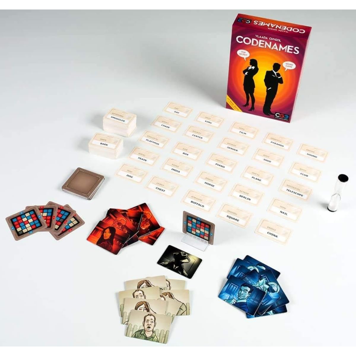 Family & Party Games Collection: Monopoly, Wavelength, Risk, Codenames Duet & More! Best Board & Card Games for Kids, Adults, Couples & Game Night. Exclusive E-Books Included! - Image 3