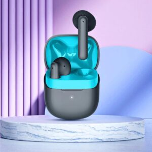 Bluetooth Wireless Earbuds with 10mm Powerful Bass, 30H Battery Life, Fast USB-C Charging, Waterproof, 3H Play on Dustproof, Ultra-Comfortable & Lightweight Design