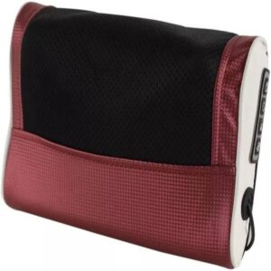 Electric Neck and Back Massager with Heat/Deep Tissue Kneading Pillow for Pain Relief/Portable Neck, Shoulder, Lumbar Massage for Home, Office, Car - Ergonomic PU Leather, Easy Clean