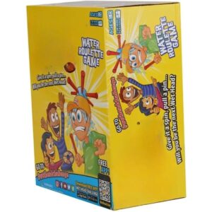 Hilarious Water Challenge Jokes Roulette Game for Kids & Family / Fun Indoor/Outdoor Prank Toy | Perfect for Parties, Gatherings, Backyard Fun | Spinner Game for Laughter, Excitement & Surprises