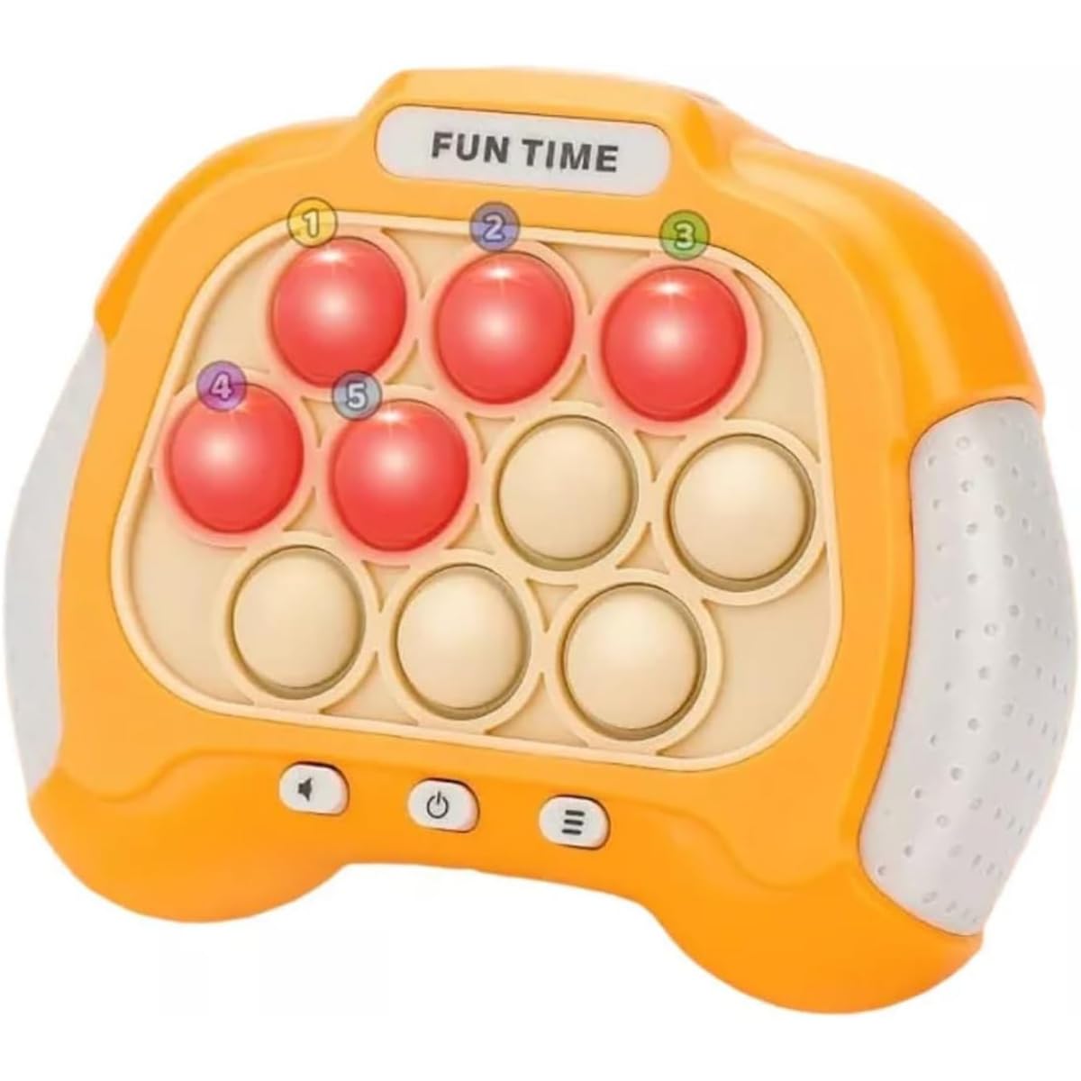 Handheld Pop It Pro Game – Light-Up Memory Challenge, Speed Push Buttons, Stress Relief & Focus Aid, Fun Screen-Free Play for Kids & Teens – Portable Electronic Fidget Toy - Image 5