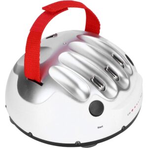Shockingly Fun, Professional Electric Shock Polygraph Toy for Parties & Classes, Humanized Design, Portable & Easy Operation, 2 Modes for More Fun. Suction Cup Base for Stability, Safe ABS Material