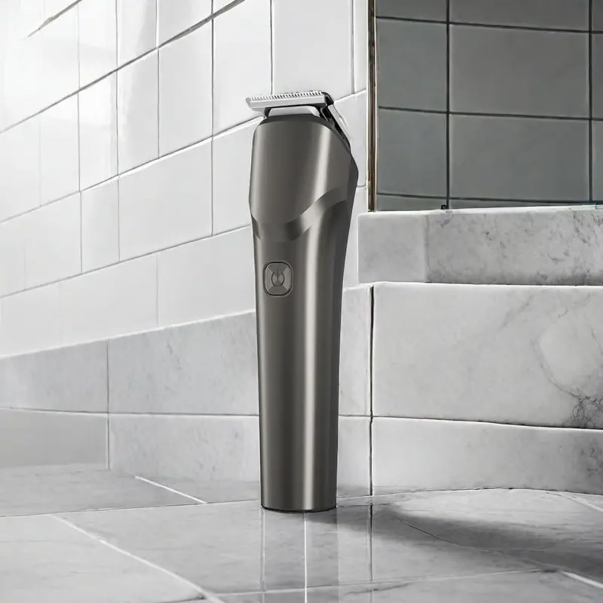 Hair Clippers for Men Cordless Beard Trimmer Professional Barber Kit T-Blade Trimmer with LED Display Rechargeable 120-Min Runtime Powerful Motor Grooming Set for Haircut & Shaving Precision - Image 2