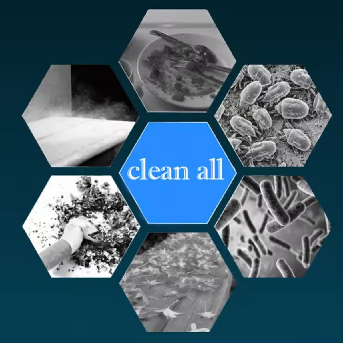 Cordless Handheld Vacuum Cleaner, 1.5Ah Battery, 200° Pivot, LED Light, Car Accessories, Wireless Vacuum for Home, Bed, Carpet & Sofa Cleaning, Wet/Dry Function, Portable & Powerful - Image 4